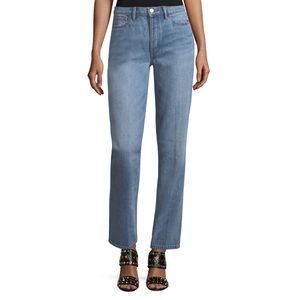 Tory Burch Betsy Straight-Leg Jeans